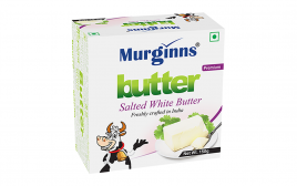 Murginns Butter Salted White Butter  Box  150 grams